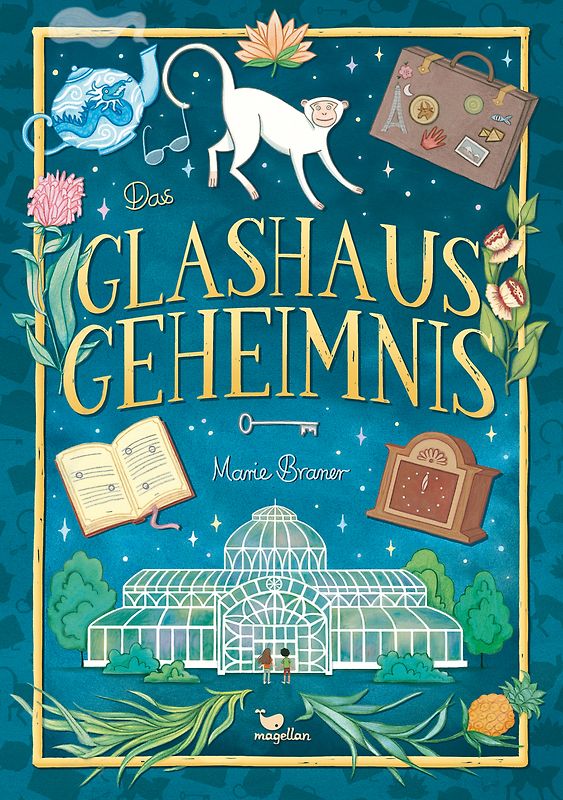 Das Glashaus-Geheimnis