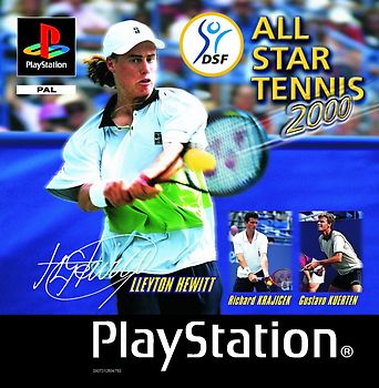 DSF All Star Tennis 2000 PlayStation 1