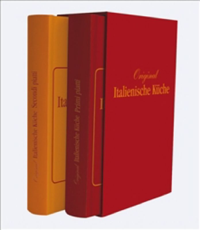 Original Italienische Küche Band 1 und 2