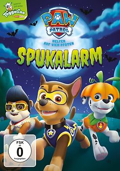 Paw Patrol - Spukalarm DVD