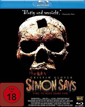 Simon Says Blu-ray Disc