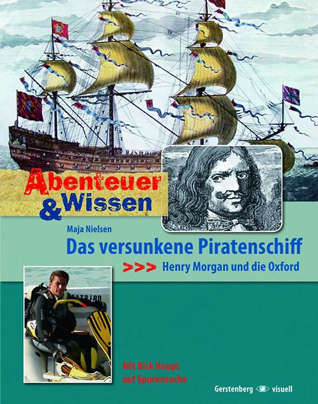 Das versunkene Piratenschiff