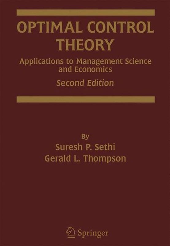 Optimal Control Theory