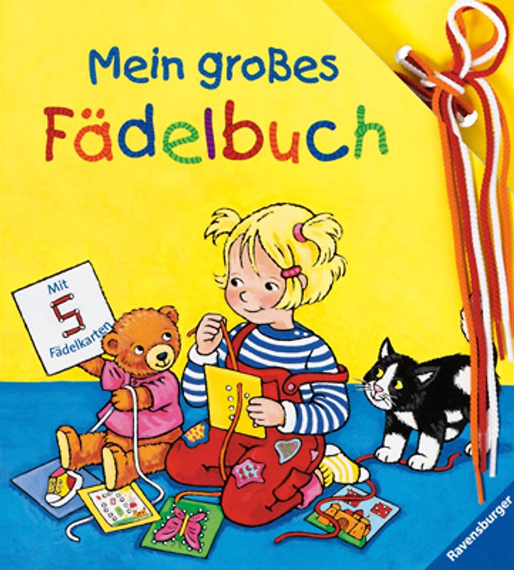 Mein großes Fädelbuch