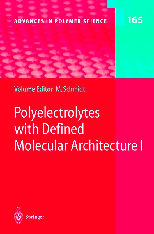 Polyelectrolytes with Defined Molecular Architecture I