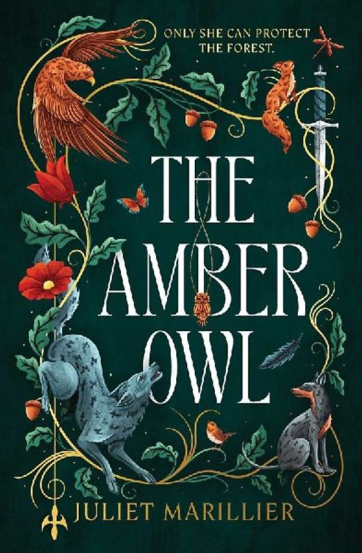 The Amber Owl