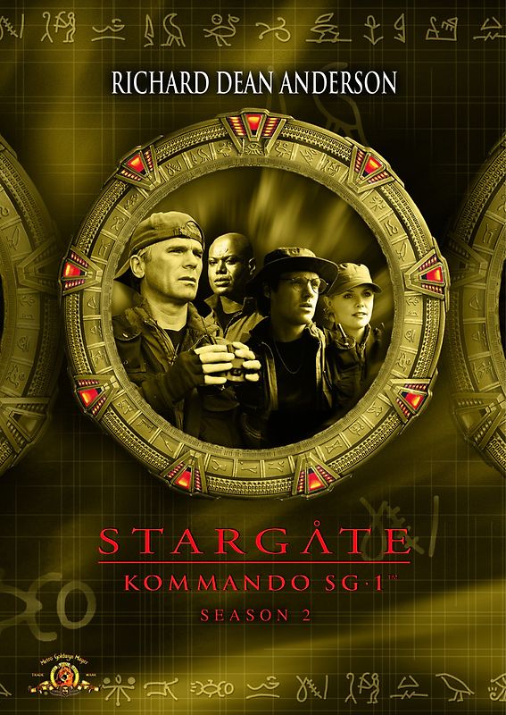 Stargate Kommando SG-1 - Season 2 (6 DVDs) DVD