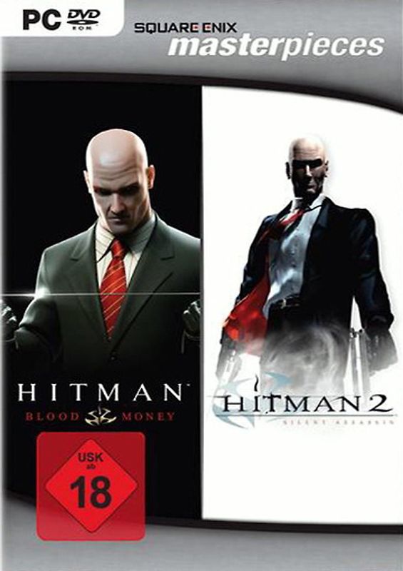 Hitman 2 - Silent Assassin / Hitman - Blood Money [Square Enix Masterpieces] PC Spiele