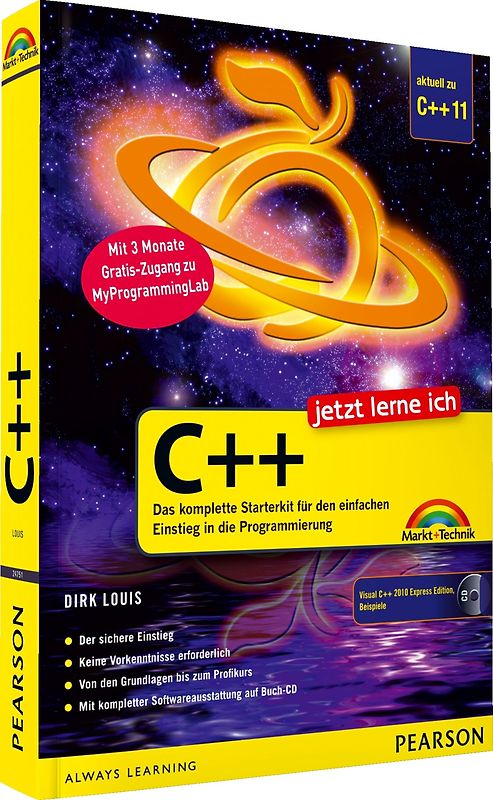 Jetzt lerne ich C++