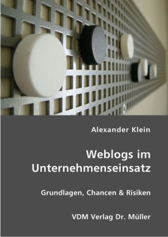 Weblogs im Unternehmenseinsatz