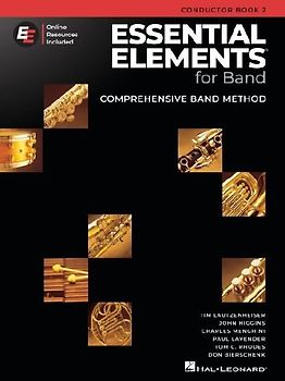 Essential Elements for Band - Conductor Book 2 with Online Resources