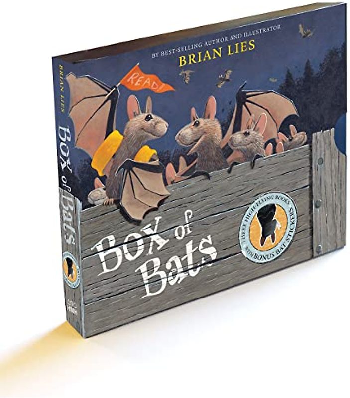 Box of Bats Gift Set