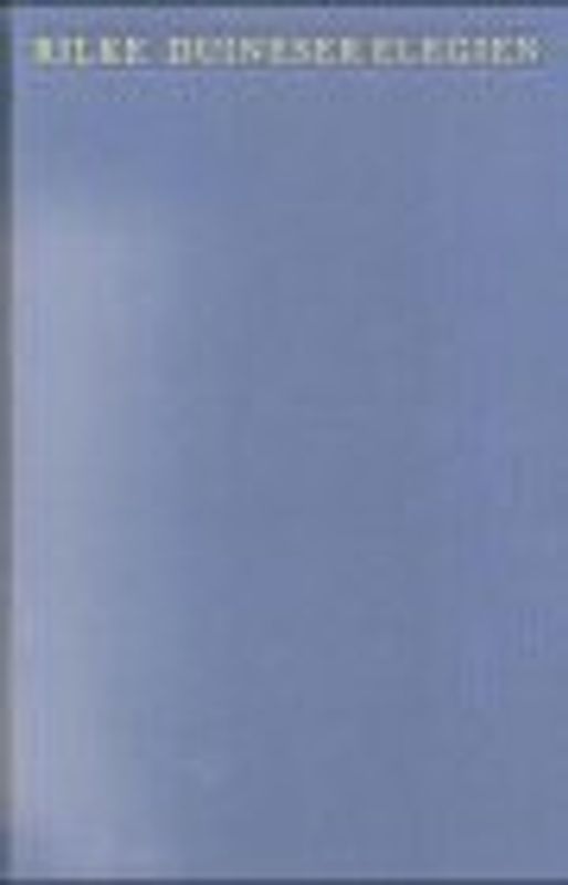 Duineser Elegien