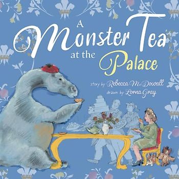 A Monster Tea at the Palace