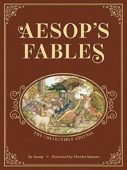 Aesop's Fables: The Collectible Leather Edition