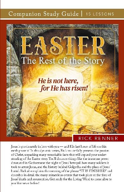 Easter - The Rest of the Story Study Guide