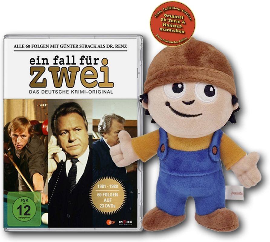 Ein Fall Für Zwei-Günter Strack(MainzelBox) DVD