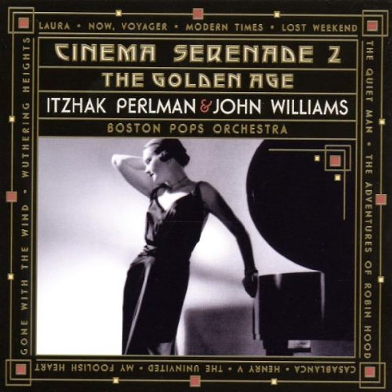 Itzhak Perlman - Cinema Serenade 2