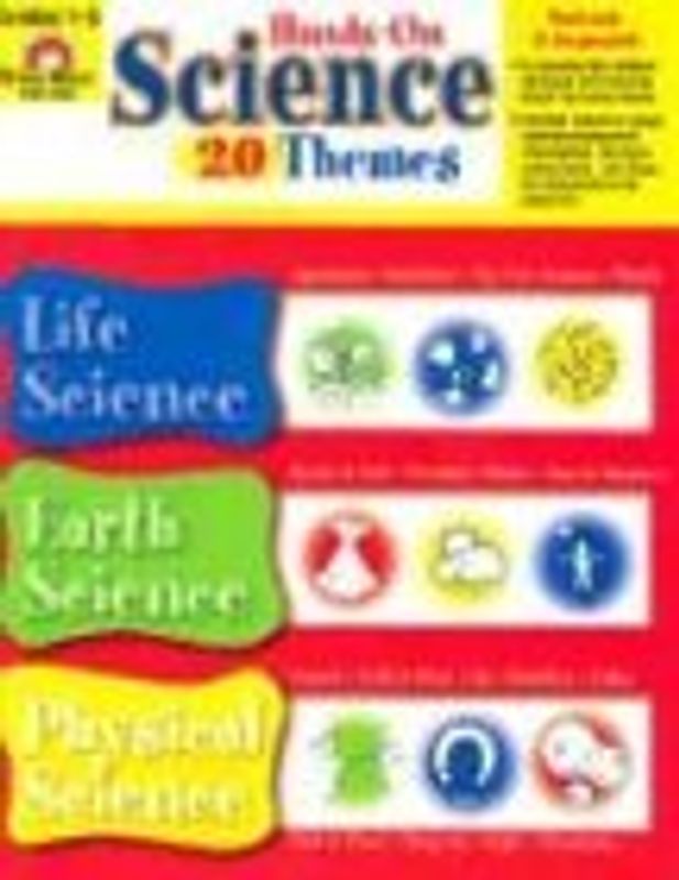 Hands-On Science 20 Themes (Science Works for Kids)