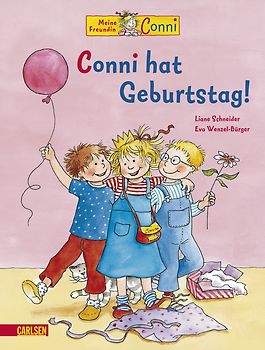 Conni-Bilderbücher: Conni hat Geburtstag!