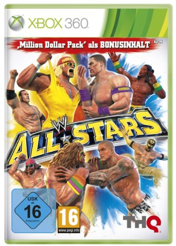 WWE All-Stars + Million Dollar Pack Xbox 360