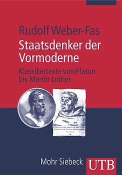 Staatsdenker der Vormoderne