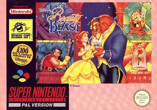 Die Schöne und das Biest Super Nintendo