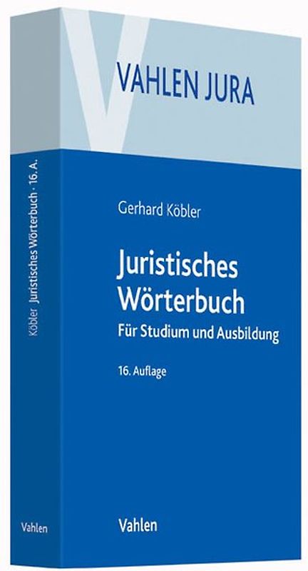 Juristisches Wörterbuch