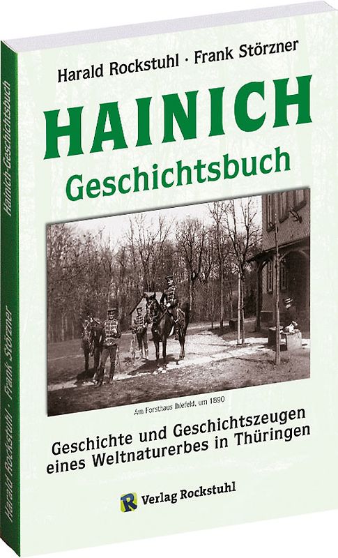 HAINICH - Geschichtsbuch