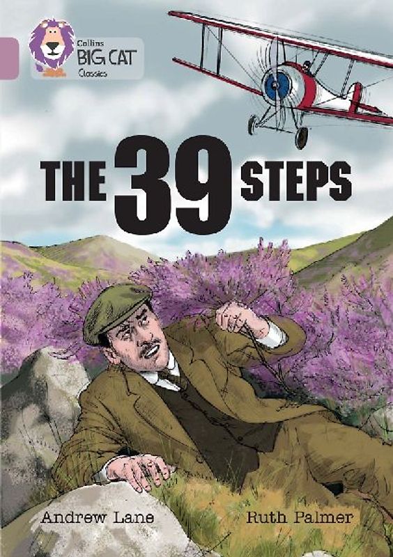 Collins Big Cat - The 39 Steps