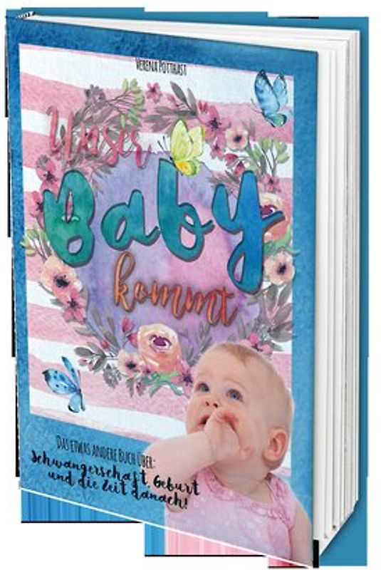 Unser Baby kommt