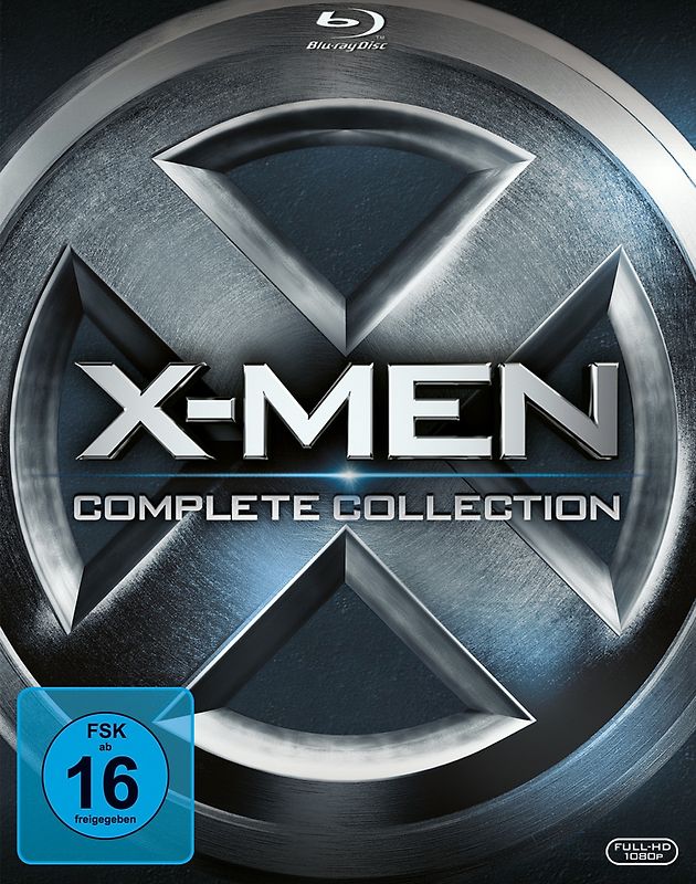 X-Men - Box-Set [5 Disc] Blu-ray Disc
