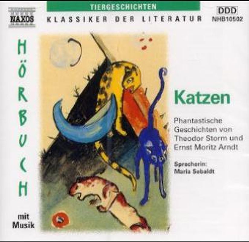 Katzen, 1 Audio-CD