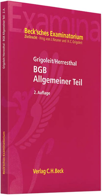 BGB Allgemeiner Teil