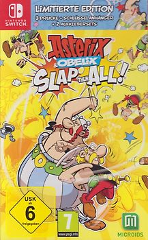 Asterix & Obelix: Slap Them All! [Limited Edition, inkl. 3 Drucke, Schlüsselanhänger & 2 Aufklebersets] Nintendo Switch