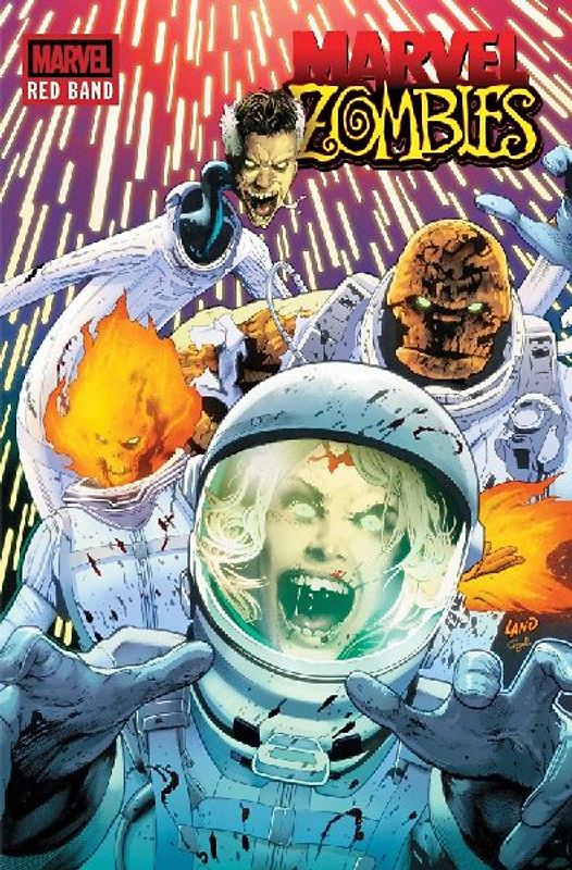 Marvel Zombies: Red Band - Death Story