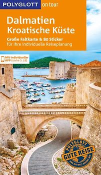 POLYGLOTT on tour Reiseführer Dalmatien, Kroatische Küste