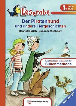 Der Piratenhund - Leserabe 1. Klasse - Erstlesebuch für Kinder ab 6 Jahren