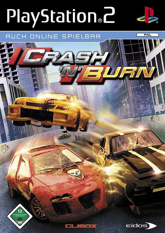 Crash'n Burn PlayStation 2