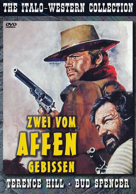 Zwei vom Affen gebissen DVD