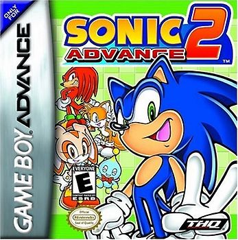 Sonic advance 2 - Game Boy Advance - US Nintendo Game Boy Advance