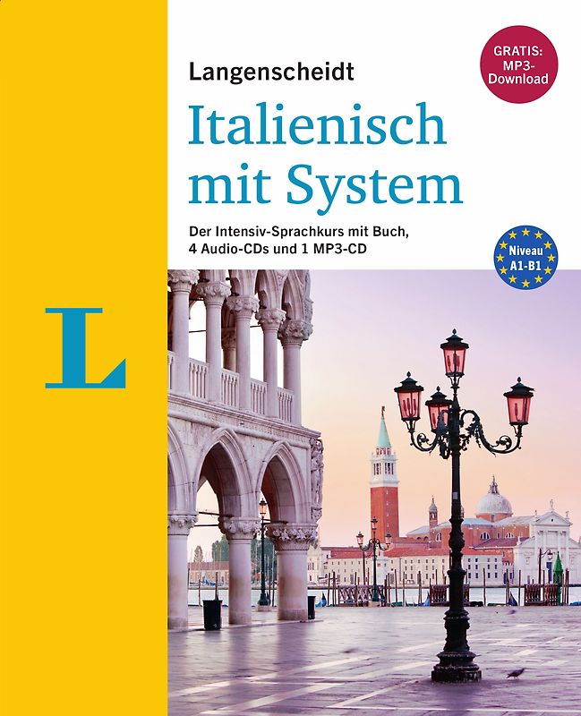 Langenscheidt Italienisch mit System - Sprachkurs für Anfänger und Fortgeschrittene