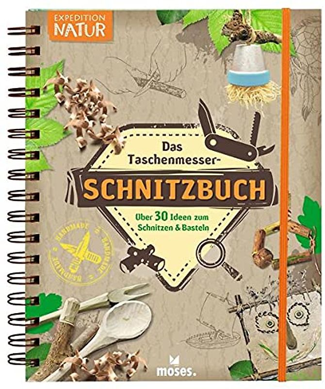 Das Taschenmesser-Schnitzbuch