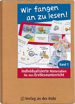 Wir fangen an, zu lesen!