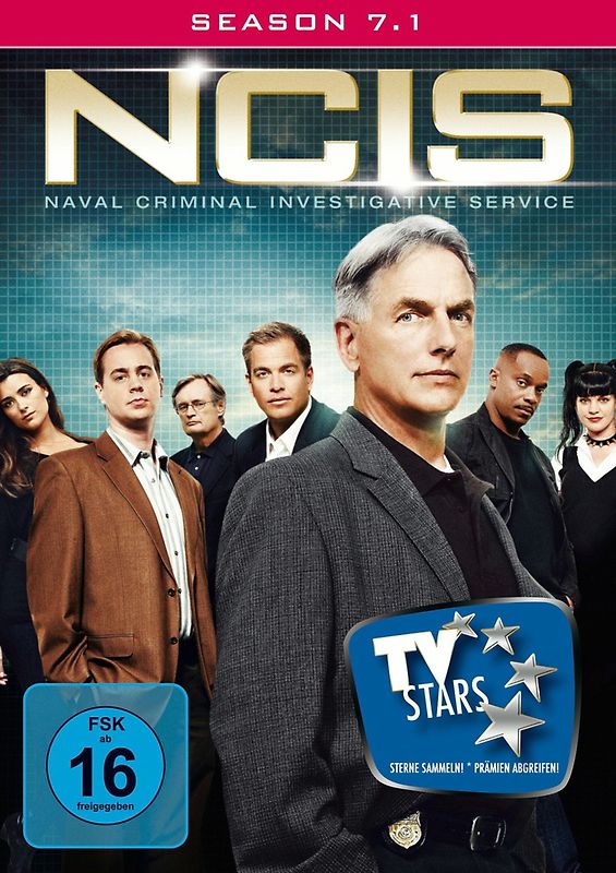 NCIS - Naval Criminal Investigative Service - Season 7.1 [3 DVDs] DVD