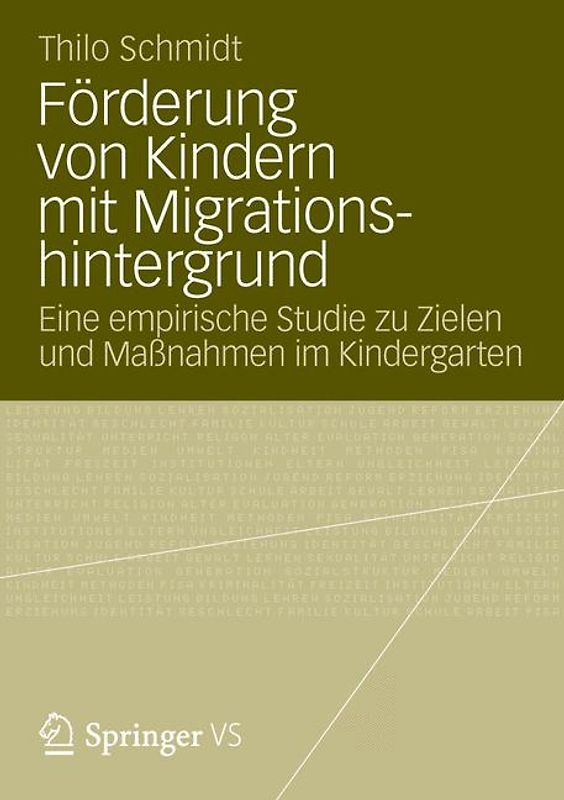 Förderung von Kindern mit Migrationshintergrund