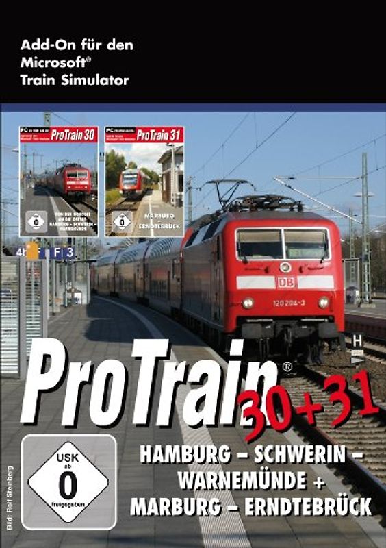 ProTrain 30 + 31 [MS Train Simulator AddOn] PC Spiele