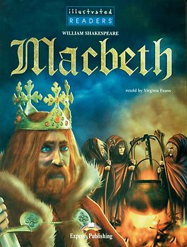 Express Publishing Illustrated Readers - Level 4 / Macbeth - Audio-CD