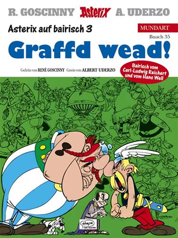 Asterix Mundart Bayrisch III