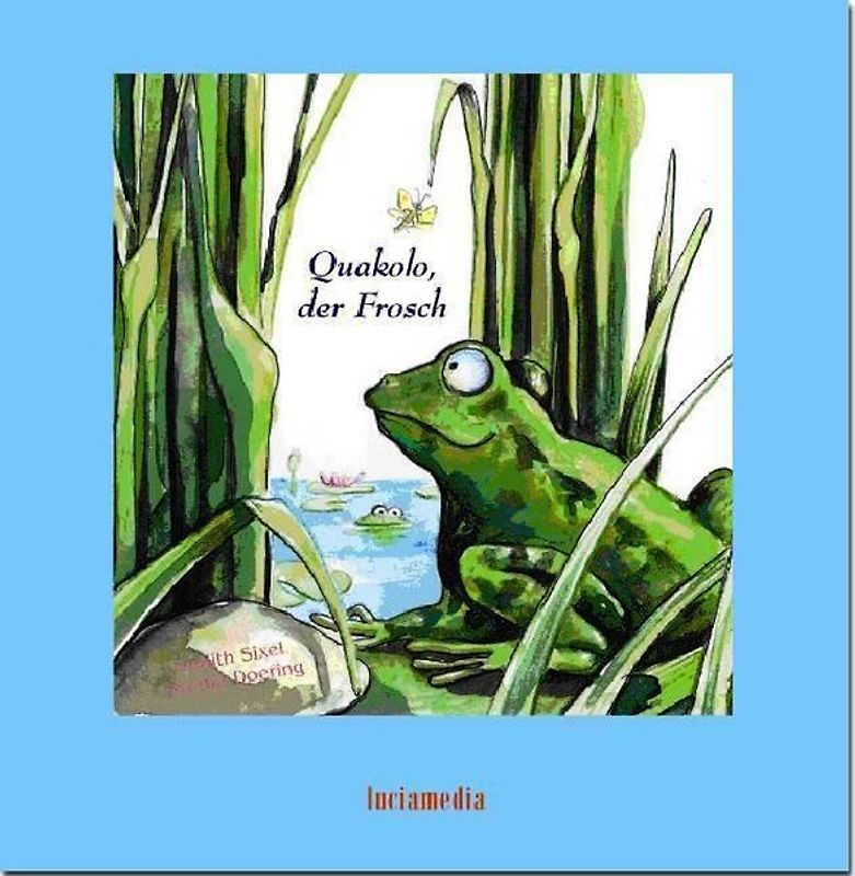 Quakolo, der Frosch